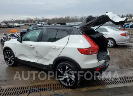 VOLVO XC40 T5 R- 2022 vin YV4162UMXN2732012 from auto auction Copart