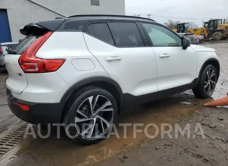 VOLVO XC40 T5 R- 2022 vin YV4162UMXN2732012 from auto auction Copart