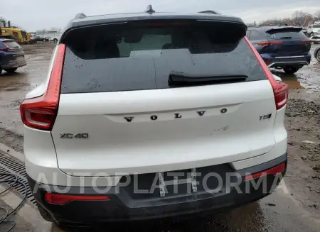 VOLVO XC40 T5 R- 2022 vin YV4162UMXN2732012 from auto auction Copart