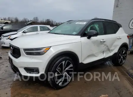 Volvo XC40 T5 2022 2022 vin YV4162UMXN2732012 from auto auction Copart