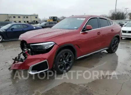 BMW X6 xDrive 2023 2023 vin 5UXCY6C07P9P57244 from auto auction Copart