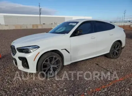 BMW X6 xDrive 2023 2023 vin 5UXCY6C0XP9N57443 from auto auction Copart