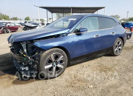 BMW IX 2022 2022 vin WB523CF08NCK55313 from auto auction Copart