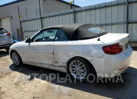 BMW 228 I 2015 vin WBA1K5C51FV474146 from auto auction Copart