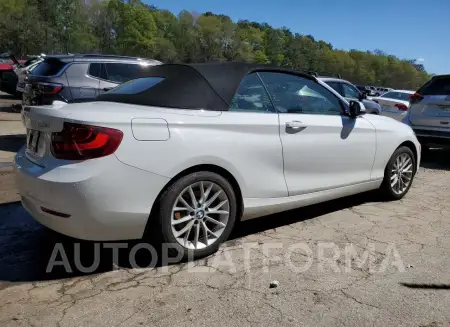 BMW 228 I 2015 vin WBA1K5C51FV474146 from auto auction Copart