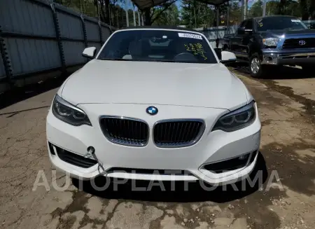 BMW 228 I 2015 vin WBA1K5C51FV474146 from auto auction Copart