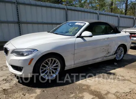 BMW 228I 2015 2015 vin WBA1K5C51FV474146 from auto auction Copart