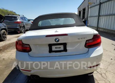 BMW 228 I 2015 vin WBA1K5C51FV474146 from auto auction Copart