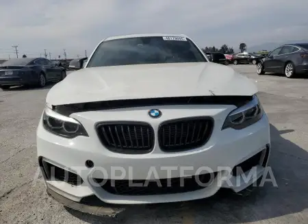 BMW M240I 2018 vin WBA2J5C50JVC07230 from auto auction Copart