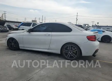 BMW M240I 2018 vin WBA2J5C50JVC07230 from auto auction Copart