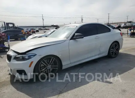 BMW M240I 2018 2018 vin WBA2J5C50JVC07230 from auto auction Copart