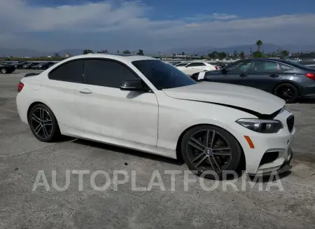 BMW M240I 2018 vin WBA2J5C50JVC07230 from auto auction Copart