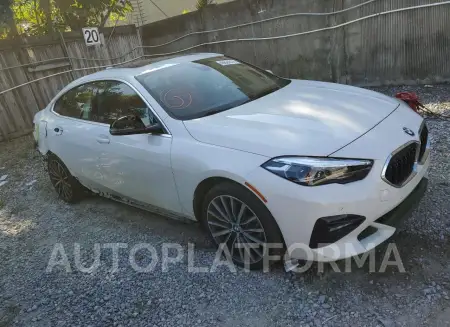 BMW 228I 2021 vin WBA53AK04M7J52230 from auto auction Copart