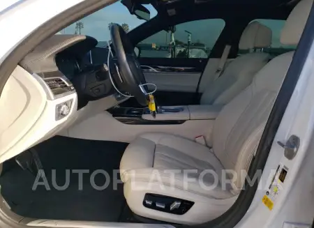 BMW 740 I 2019 vin WBA7E2C52KB217802 from auto auction Copart