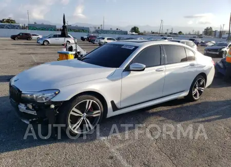 BMW 740 I 2019 vin WBA7E2C52KB217802 from auto auction Copart