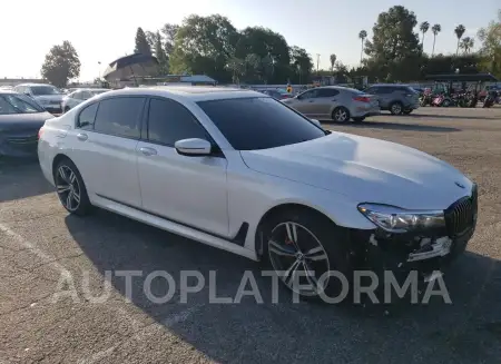 BMW 740 I 2019 vin WBA7E2C52KB217802 from auto auction Copart