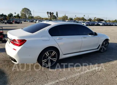 BMW 740 I 2019 vin WBA7E2C52KB217802 from auto auction Copart