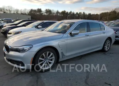 BMW 740XE 2019 2019 vin WBA7J2C56KB440422 from auto auction Copart