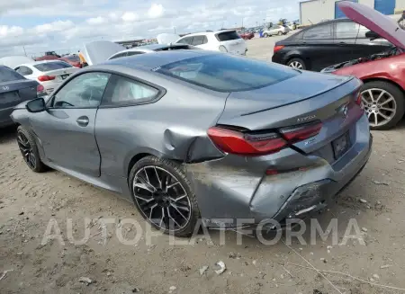 BMW 840XI 2024 vin WBAAE4C03RCN04012 from auto auction Copart