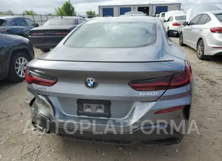 BMW 840XI 2024 vin WBAAE4C03RCN04012 from auto auction Copart