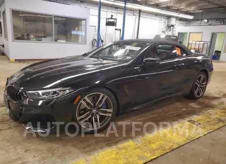 BMW 840XI 2021 2021 vin WBADZ4C08MCF18873 from auto auction Copart