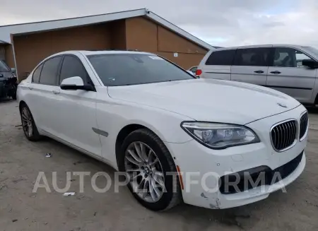 BMW 750 I 2015 vin WBAYA8C51FD825730 from auto auction Copart