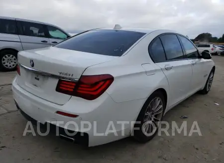 BMW 750 I 2015 vin WBAYA8C51FD825730 from auto auction Copart