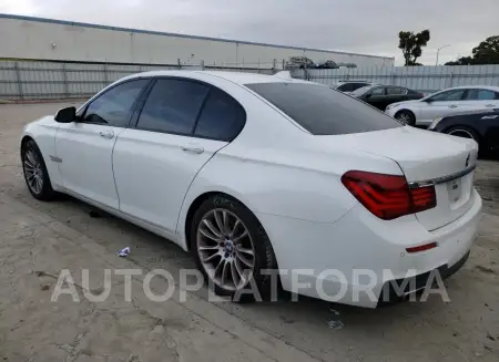 BMW 750 I 2015 vin WBAYA8C51FD825730 from auto auction Copart