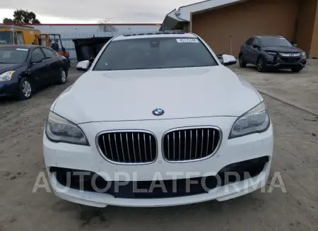 BMW 750 I 2015 vin WBAYA8C51FD825730 from auto auction Copart