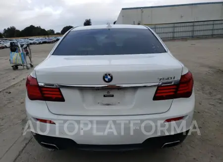 BMW 750 I 2015 vin WBAYA8C51FD825730 from auto auction Copart