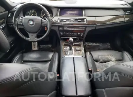 BMW 750 I 2015 vin WBAYA8C51FD825730 from auto auction Copart