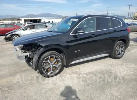 BMW X1 2017 2017 vin WBXHU7C35HP924607 from auto auction Copart