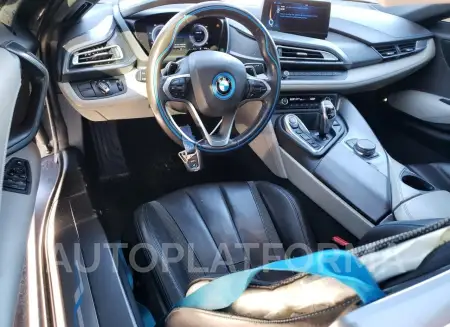 BMW I8 2017 vin WBY2Z2C59HV676414 from auto auction Copart