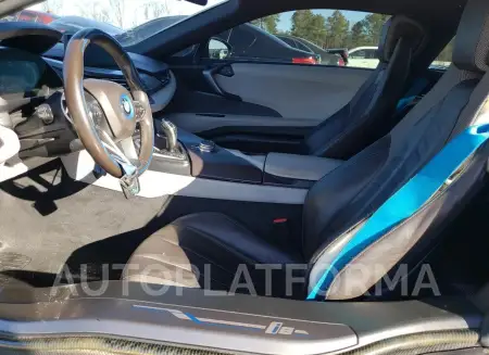 BMW I8 2017 vin WBY2Z2C59HV676414 from auto auction Copart