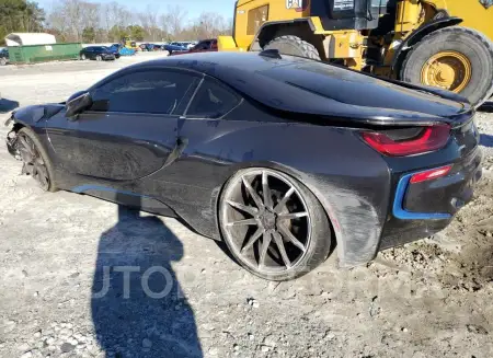 BMW I8 2017 vin WBY2Z2C59HV676414 from auto auction Copart