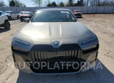 BMW I7 XDRIVE6 2024 vin WBY53EJ07RCP49414 from auto auction Copart