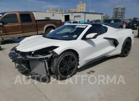 Chevrolet Corvette 2023 2023 vin 1G1YA2D48P5125746 from auto auction Copart