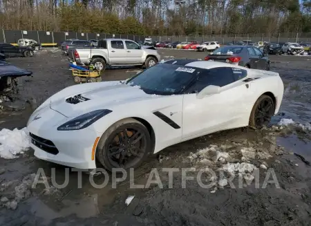 Chevrolet Corvette 2016 2016 vin 1G1YK2D72G5110439 from auto auction Copart