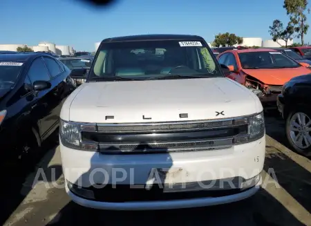 FORD FLEX SEL 2016 vin 2FMGK5C85GBA21227 from auto auction Copart