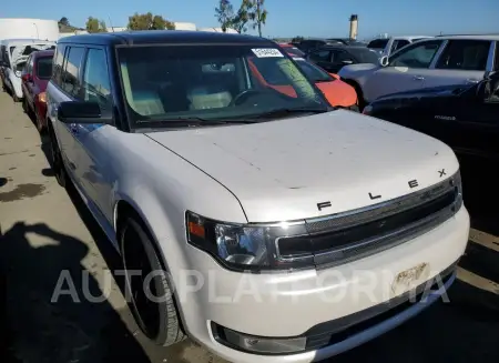 FORD FLEX SEL 2016 vin 2FMGK5C85GBA21227 from auto auction Copart