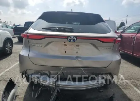 TOYOTA VENZA LE 2021 vin JTEAAAAH1MJ030986 from auto auction Copart