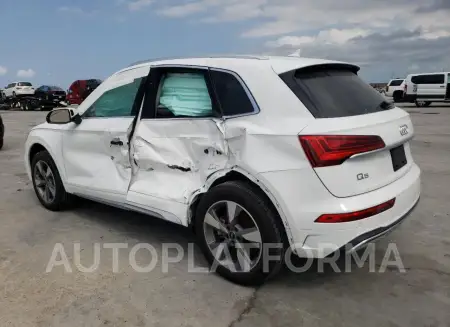 AUDI Q5 PREMIUM 2022 vin WA1BBAFY1N2125164 from auto auction Copart