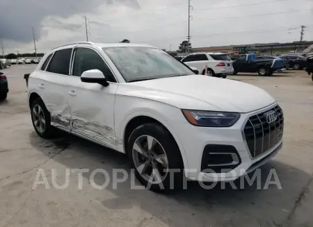 AUDI Q5 PREMIUM 2022 vin WA1BBAFY1N2125164 from auto auction Copart