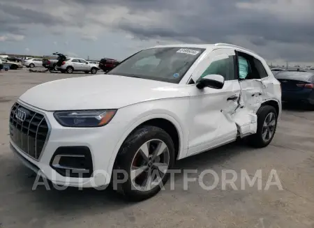 AUDI Q5 PREMIUM 2022 vin WA1BBAFY1N2125164 from auto auction Copart