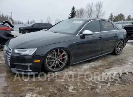 Audi S4 2018 2018 vin WAUC4AF46JA002054 from auto auction Copart