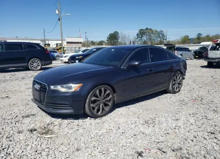 Audi A6 2015 2015 vin WAUDFAFC9FN027617 from auto auction Copart