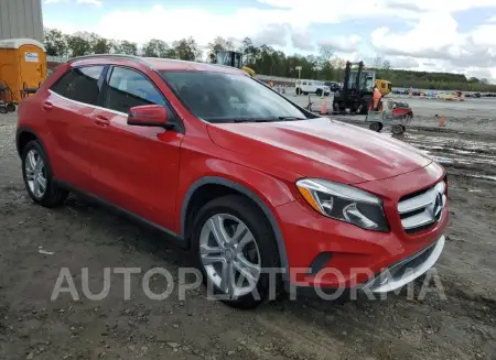 MERCEDES-BENZ GLA 250 2015 vin WDCTG4EB2FJ116694 from auto auction Copart