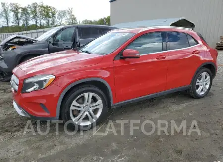 MERCEDES-BENZ GLA 250 2015 vin WDCTG4EB2FJ116694 from auto auction Copart