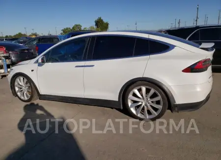 TESLA MODEL X 2017 vin 5YJXCAE25HF052047 from auto auction Copart