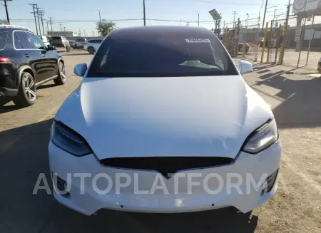 TESLA MODEL X 2017 vin 5YJXCAE25HF052047 from auto auction Copart